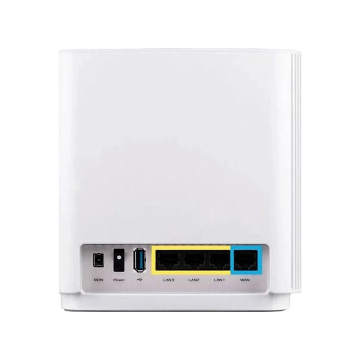ASUS ZEN MESH WIFI SYSTEM AC3000 CT8 (B-2-PK) WHITE WiFi System - White - 90IG04T0-M03R40 view 2
