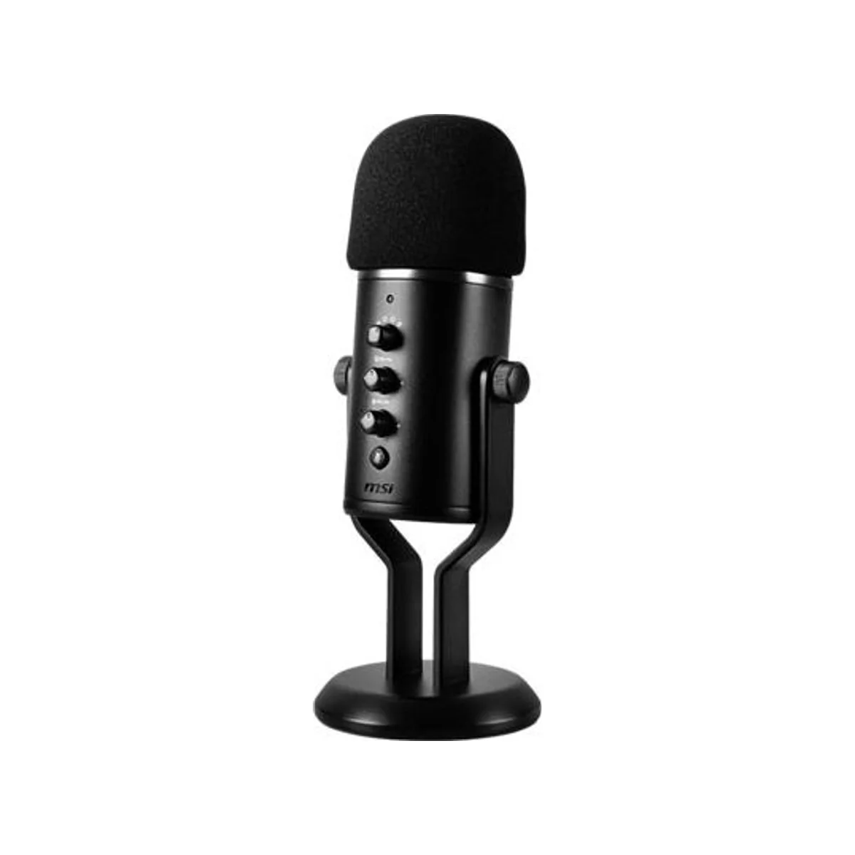 MSI IMMERSE GV60 Streaming Microphone (24-bit/96kHz, 4 Pickup Patterns) - OS3-XXXX031-000