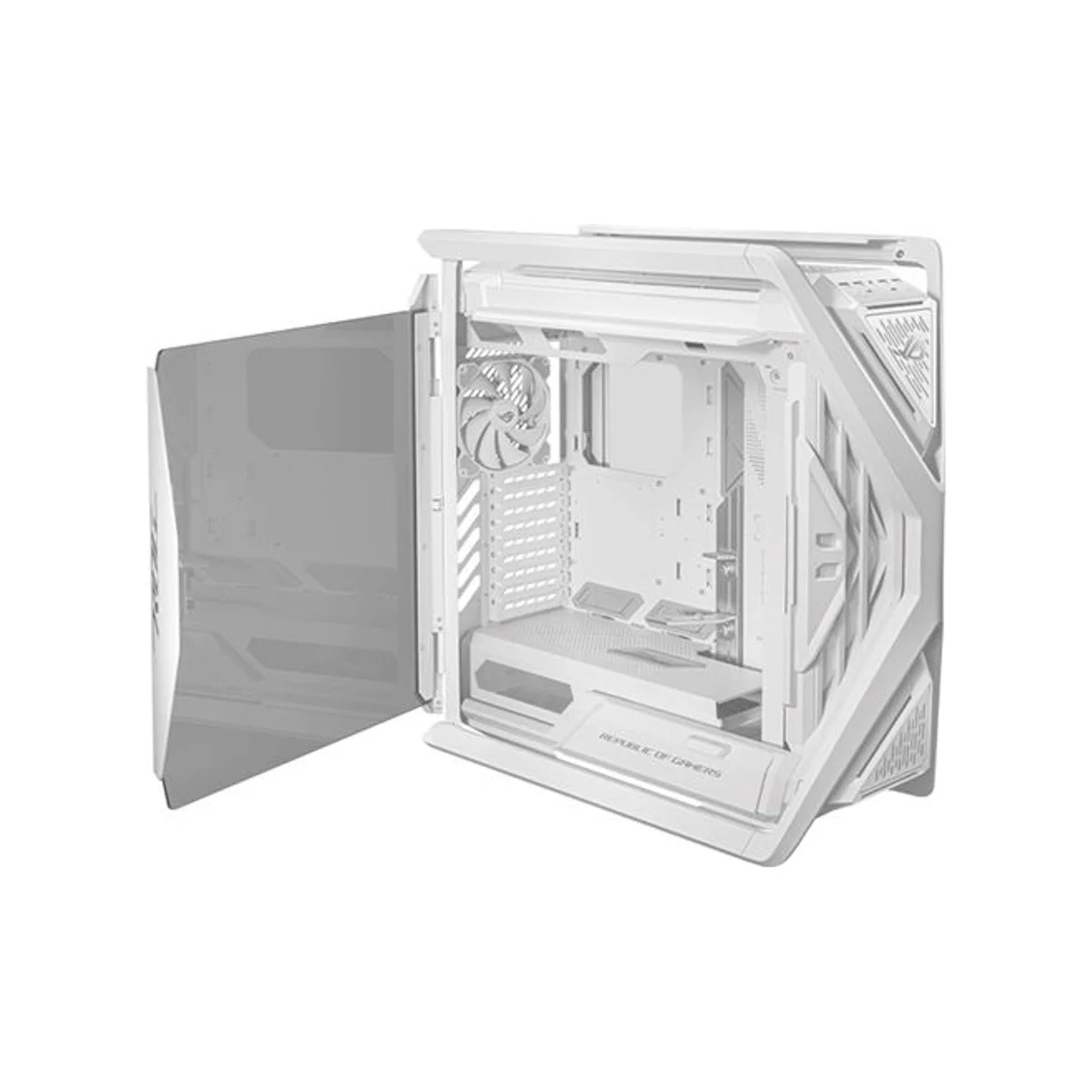 Asus ROG Hyperion GR701 E-ATX Gaming Case - White - 90DC00F3-B39000 view 6