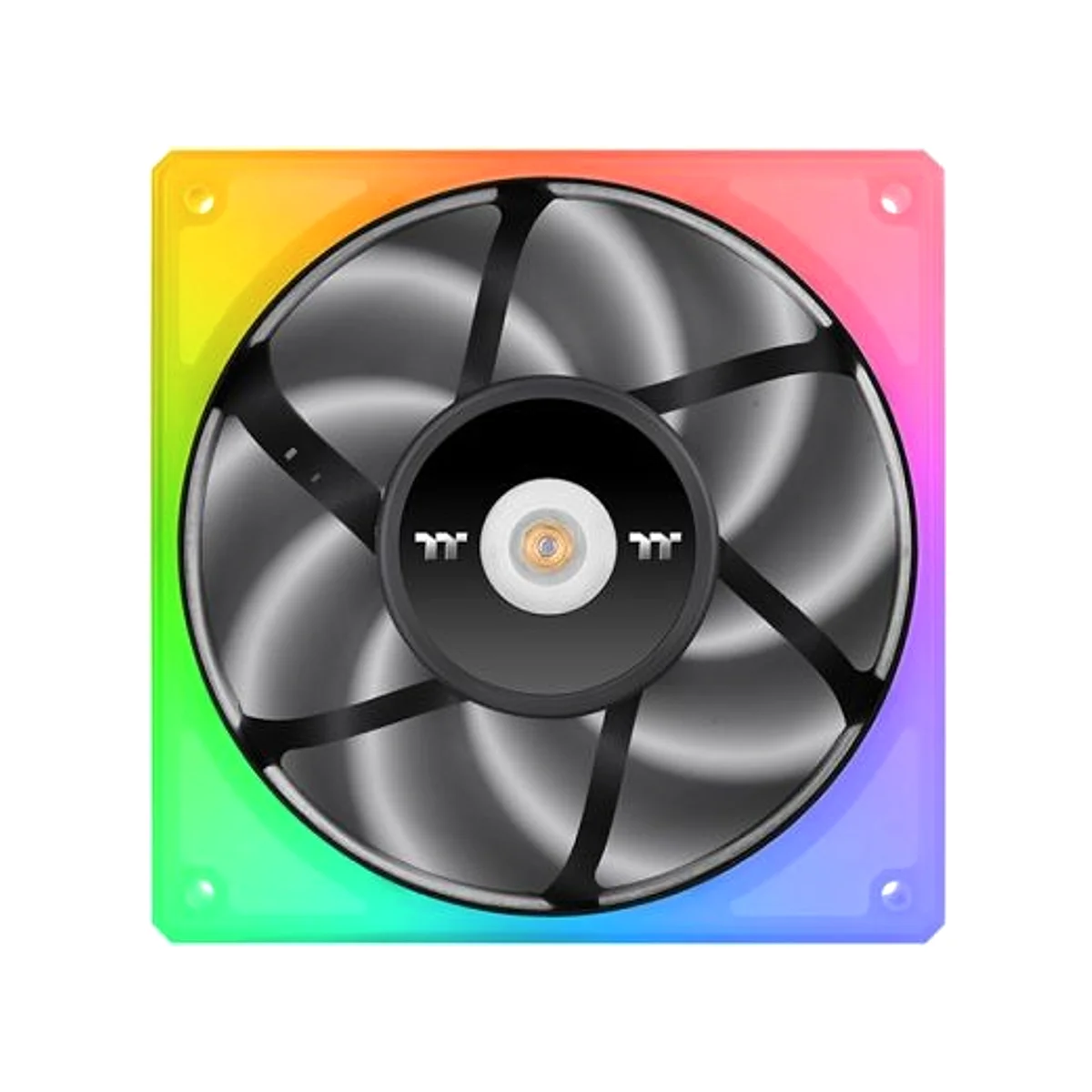 Thermaltake TOUGHFAN 12 RGB High Static Pressure Radiator Fan TT Premium Edition - Triple Fan - CL-F135-PL12SW-A