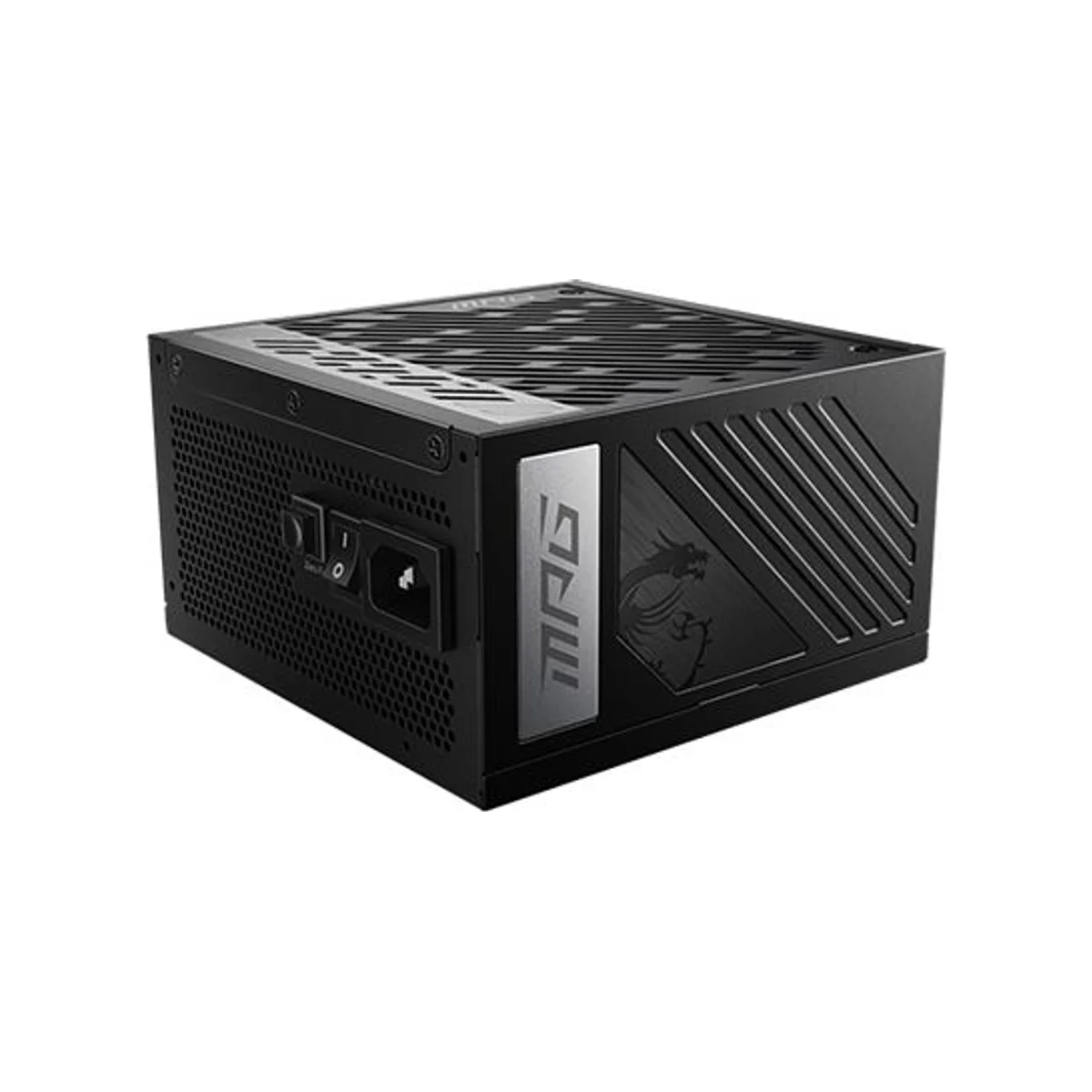 MSI MPG A850G PCIE5 850W 80 Plus Gold Modular Power Supply - 306-7ZP7B18-CE0 view 2
