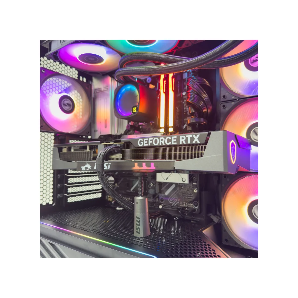 Gaming PC Vector (Ryzen 7 9800X3D, RTX 5080 16GB, 64GB DDR5) - Gaming_PC_Vector view 6