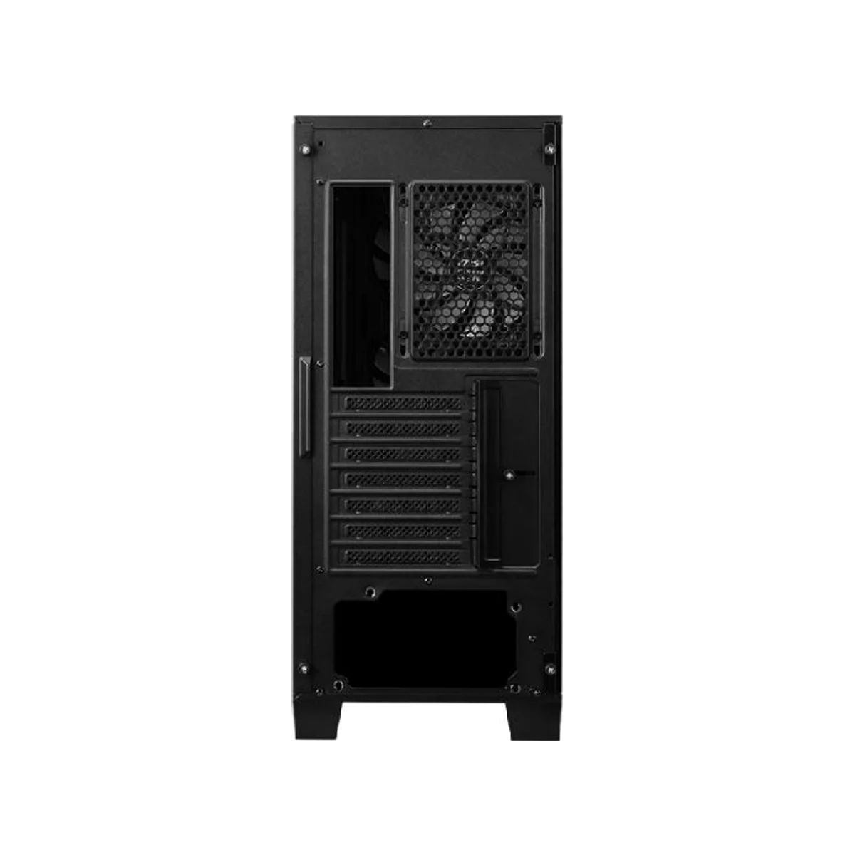 MSI MAG FORGE 321R Mid Tower Airflow ATX Gaming Case - Black - 306-7G23R22-HH9 view 4