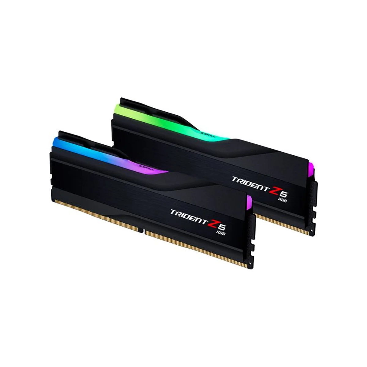 G.SKILL Trident Z5 RGB 64 GB (2X32) DDR5 6000MHz RAM Memory (CL32, Black) – F5-6000J3238G32GX2-TZ5RK view 3