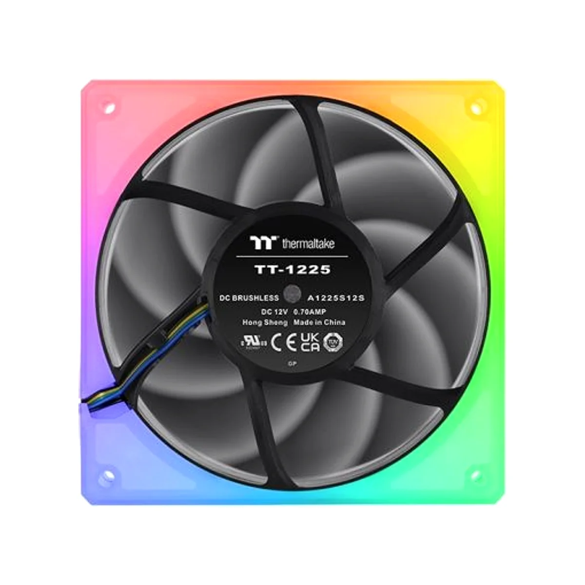Thermaltake TOUGHFAN 12 RGB High Static Pressure Radiator Fan TT Premium Edition - Triple Fan - CL-F135-PL12SW-A view 2