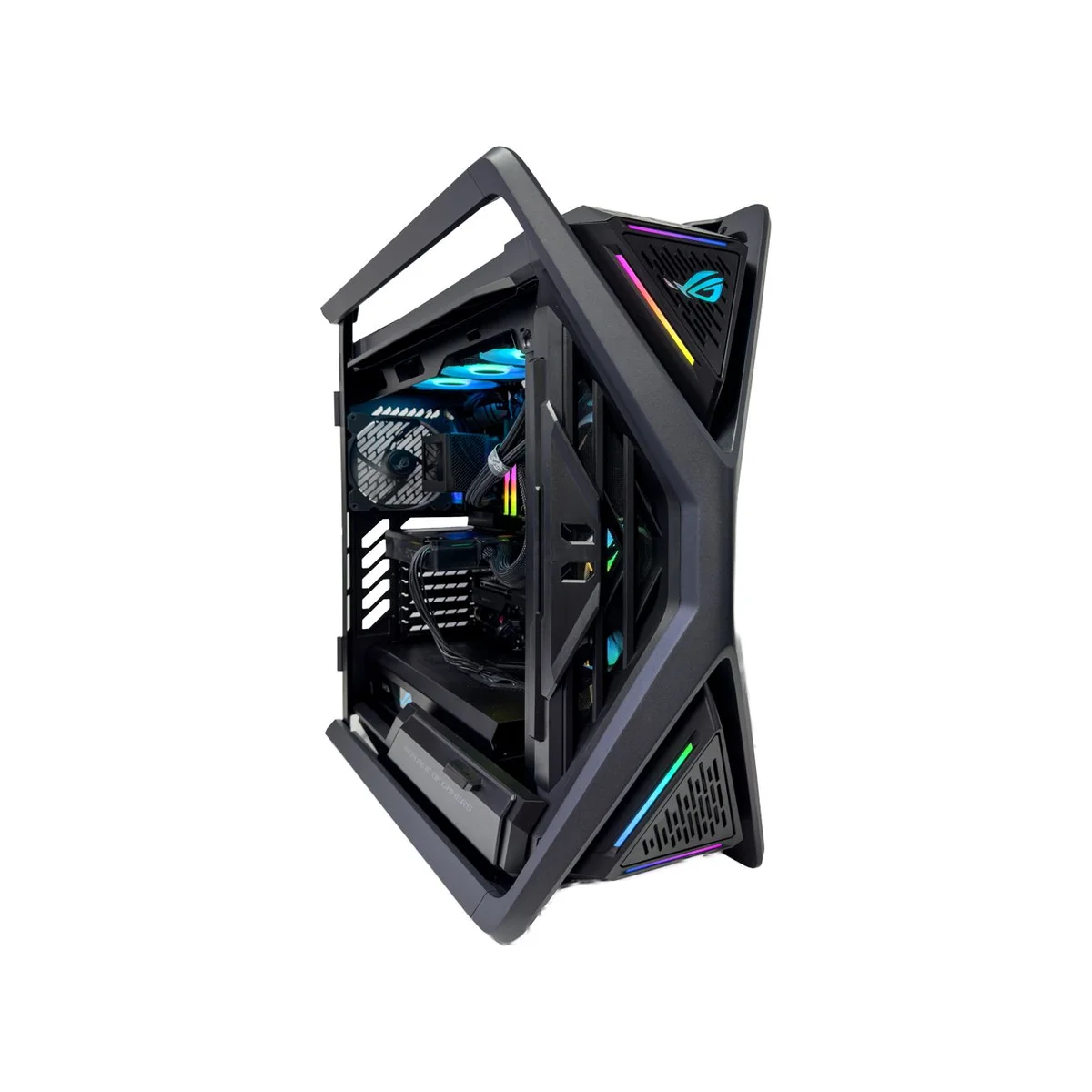 WaterForce Gaming PC (Ryzen 7 9800X3D, 64GB DDR5, RTX 5090 32GB) - WaterForce_Gaming_PC view 2