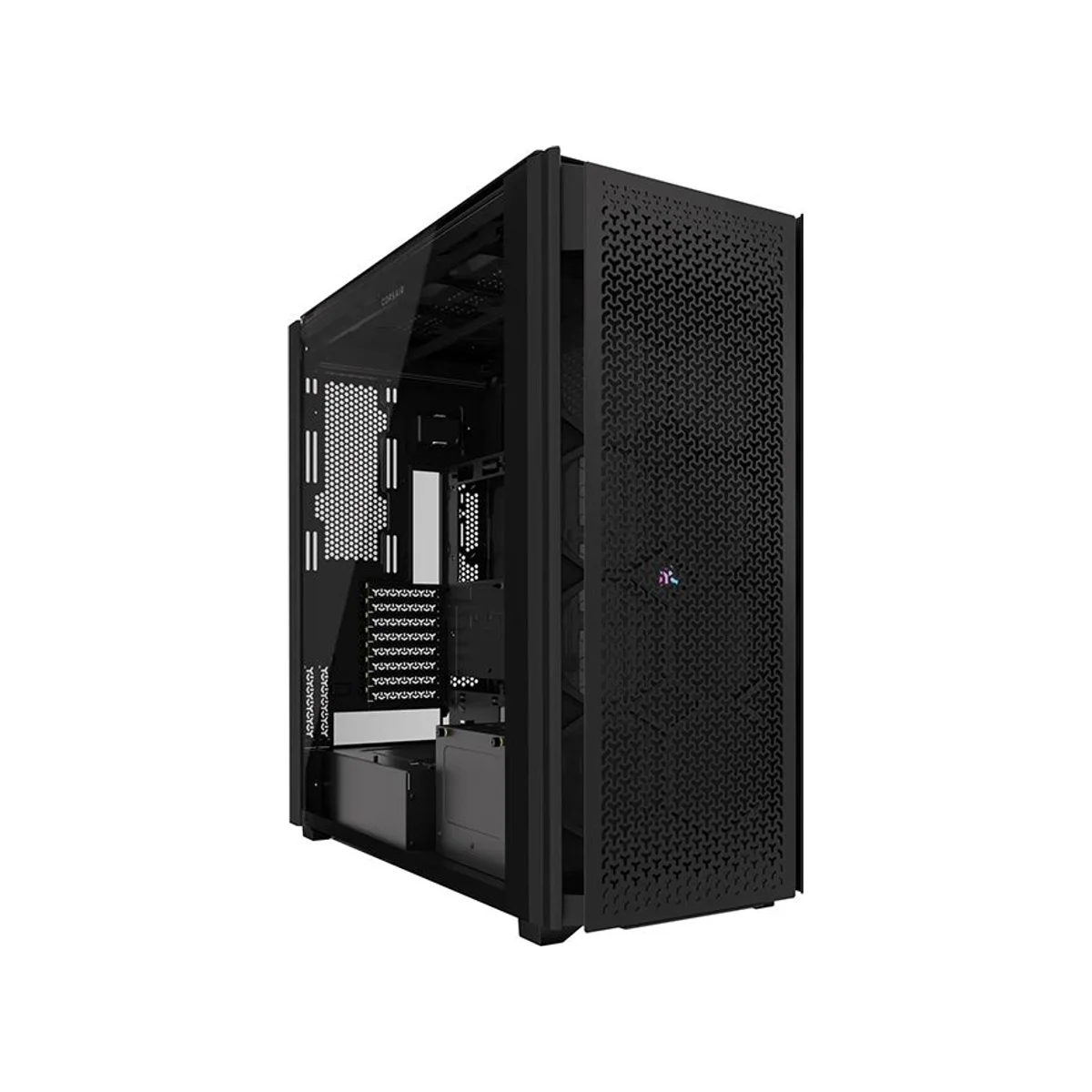 CORSAIR 9000D RGB AIRFLOW Super Full-Tower PC Case - Black - CC-9011273-WW