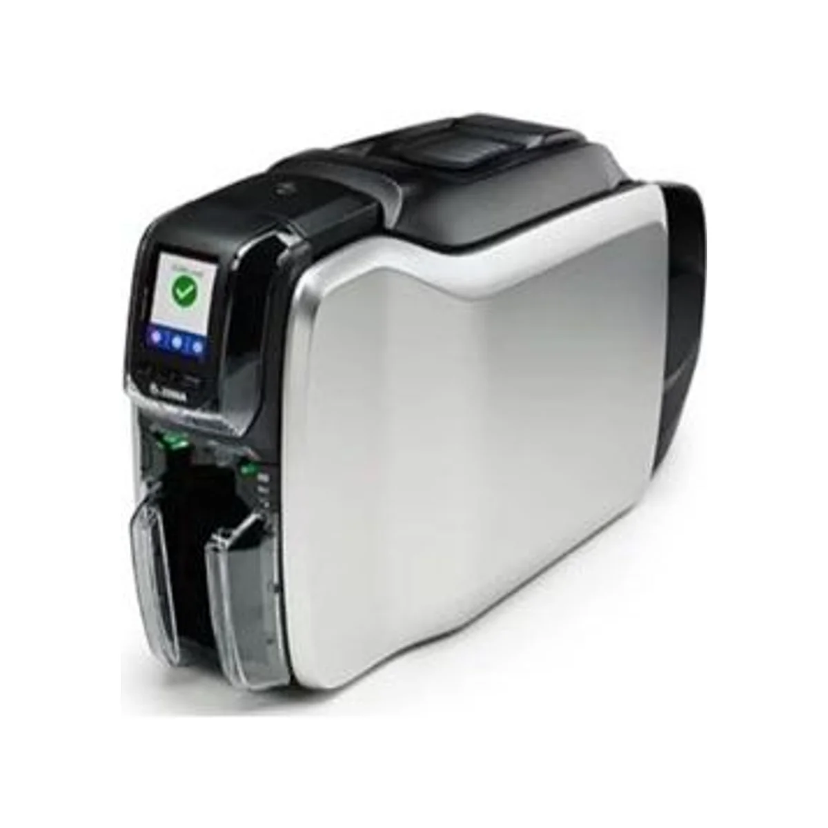 ZEBRA ID CARD PRINTER ZC300 Single Sided (Color, Monochrome, USB 2.0) - ZC31-000C000EM00 view 2