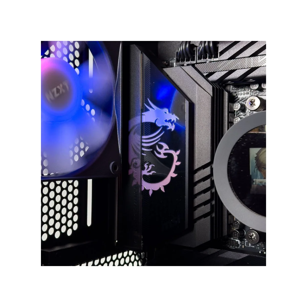 Gaming PC Kraken (Ryzen 7 9800X3D, 32GB DDR5, RTX 5070 Ti 16GB) - Gaming_PC_Kraken view 5
