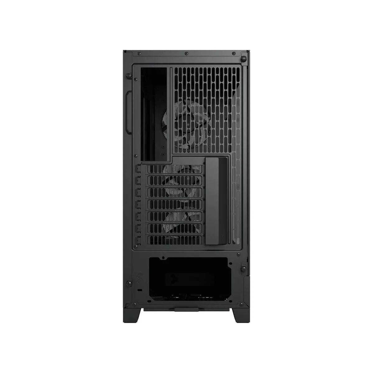 Fractal Pop 2 Air Mid Tower Tempered Glass RGB ATX Gaming Case - Black - FD-C-POA2A-03 view 4