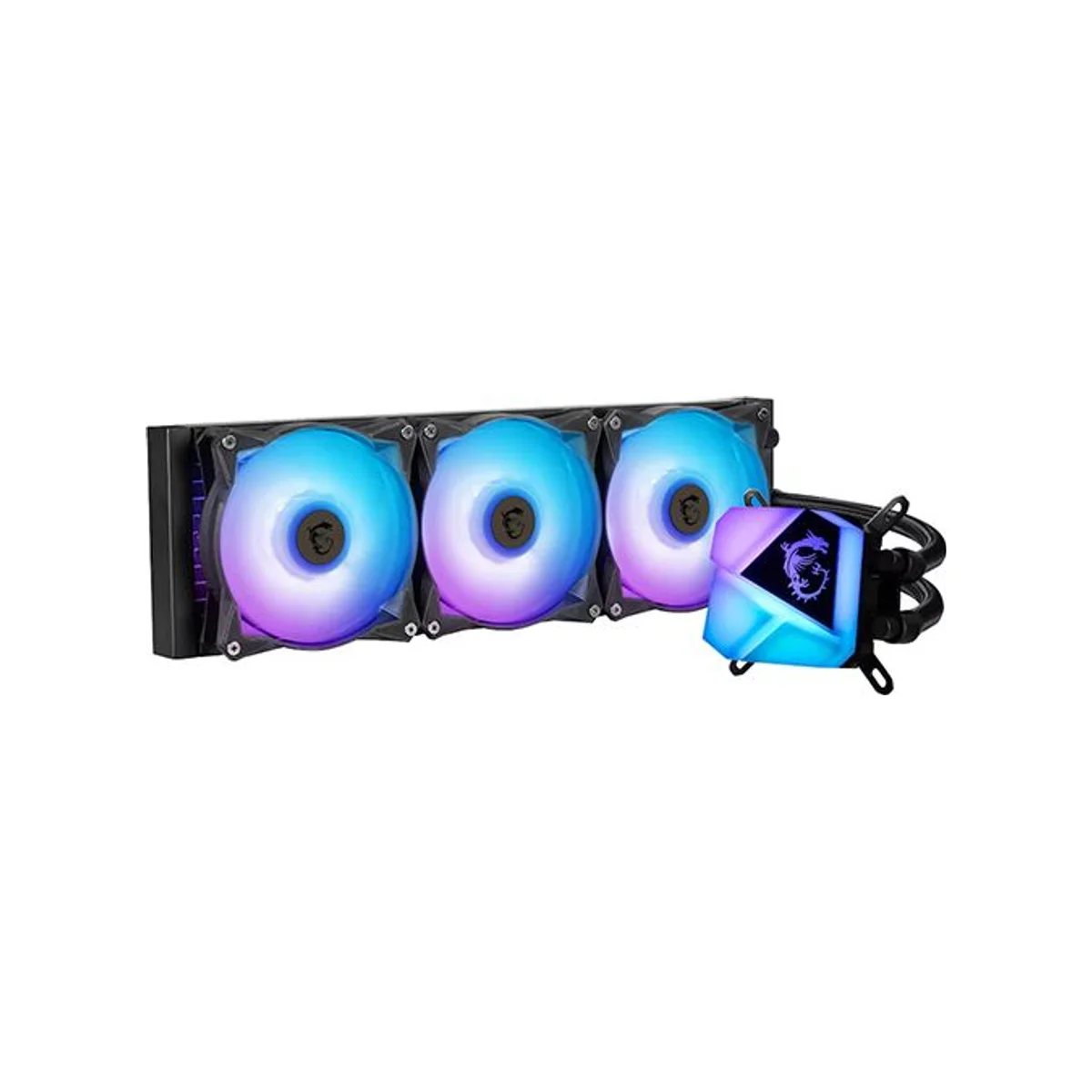 MSI MAG CORELIQUID C360 ARGB CPU Liquid Cooler - 306-7ZW2R31-813 view 2