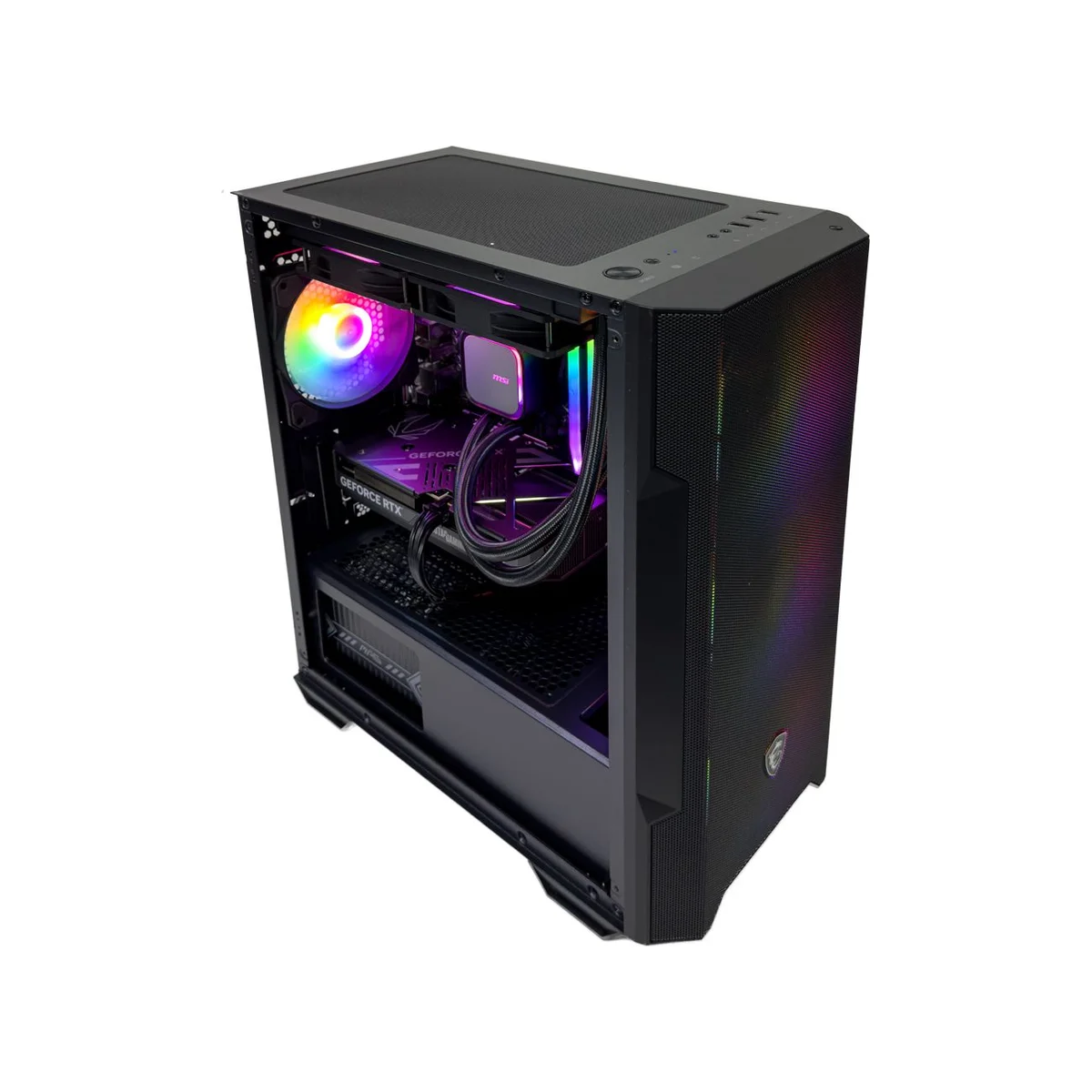 Posedion Gaming PC (Core i5-14400F, 32GB DDR5, RTX 5060 Ti 8GB) - Posedion_Gaming_PC view 2