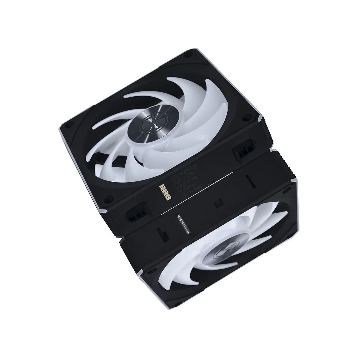Lian Li Uni Fan CL Wireless Reverse Blade 120mm Triple Pack Case Fan - Black - G99.12RCL1W3B.00 view 3