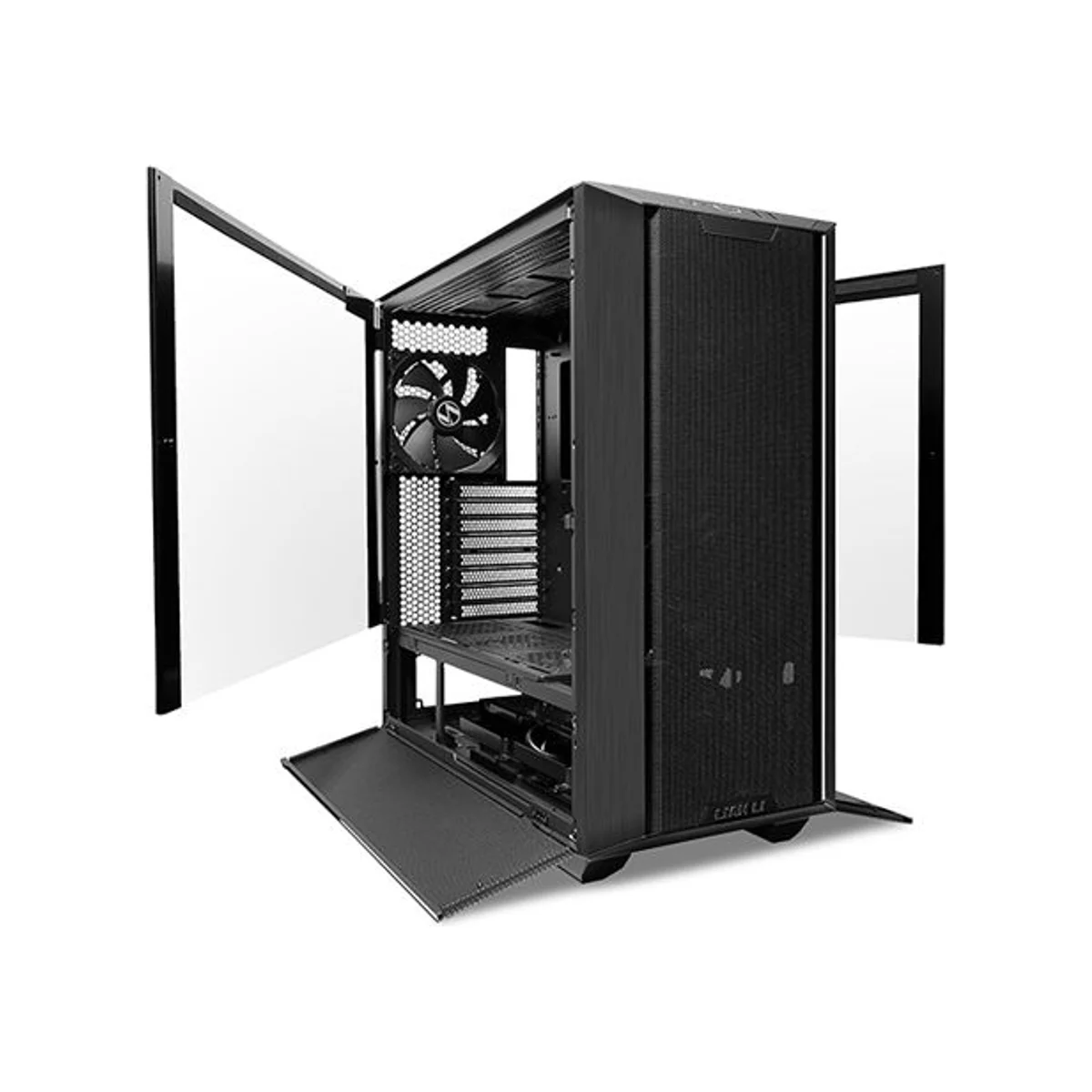 Lian Li Lancool III Mid Tower Mesh RGB E-ATX Gaming Case - Black - G99.LAN3RX.00 view 2