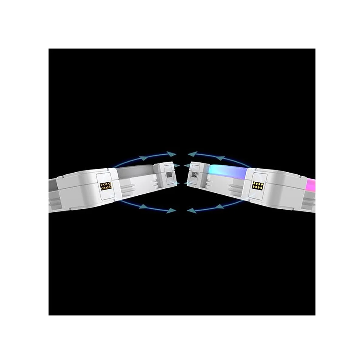 Thermaltake SWAFAN EX14 ARGB Sync PC Cooling Fan TT Premium Edition (3-Fan Pack) - White - CL-F170-PL14SW-A view 5