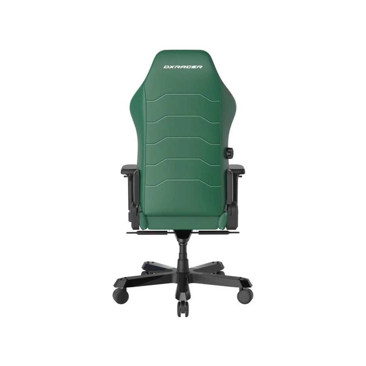 DXRACER MF23 Master Series Big and Tall Gaming Chair - Green (XL, Microfiber Leatherette, Adjustable Arms, 135° Recline) - GC-XLMF23LTD-E view 3