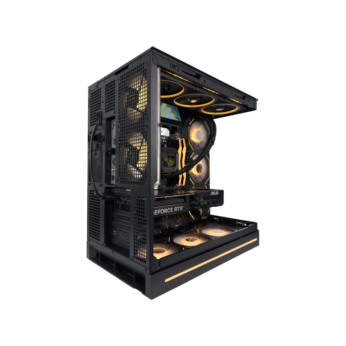 Gaming PC Hive (Ryzen 7 7800X3D, 32GB DDR5 RAM, RTX 5060 Ti 16GB GPU) - Gaming_PC_Hive view 4