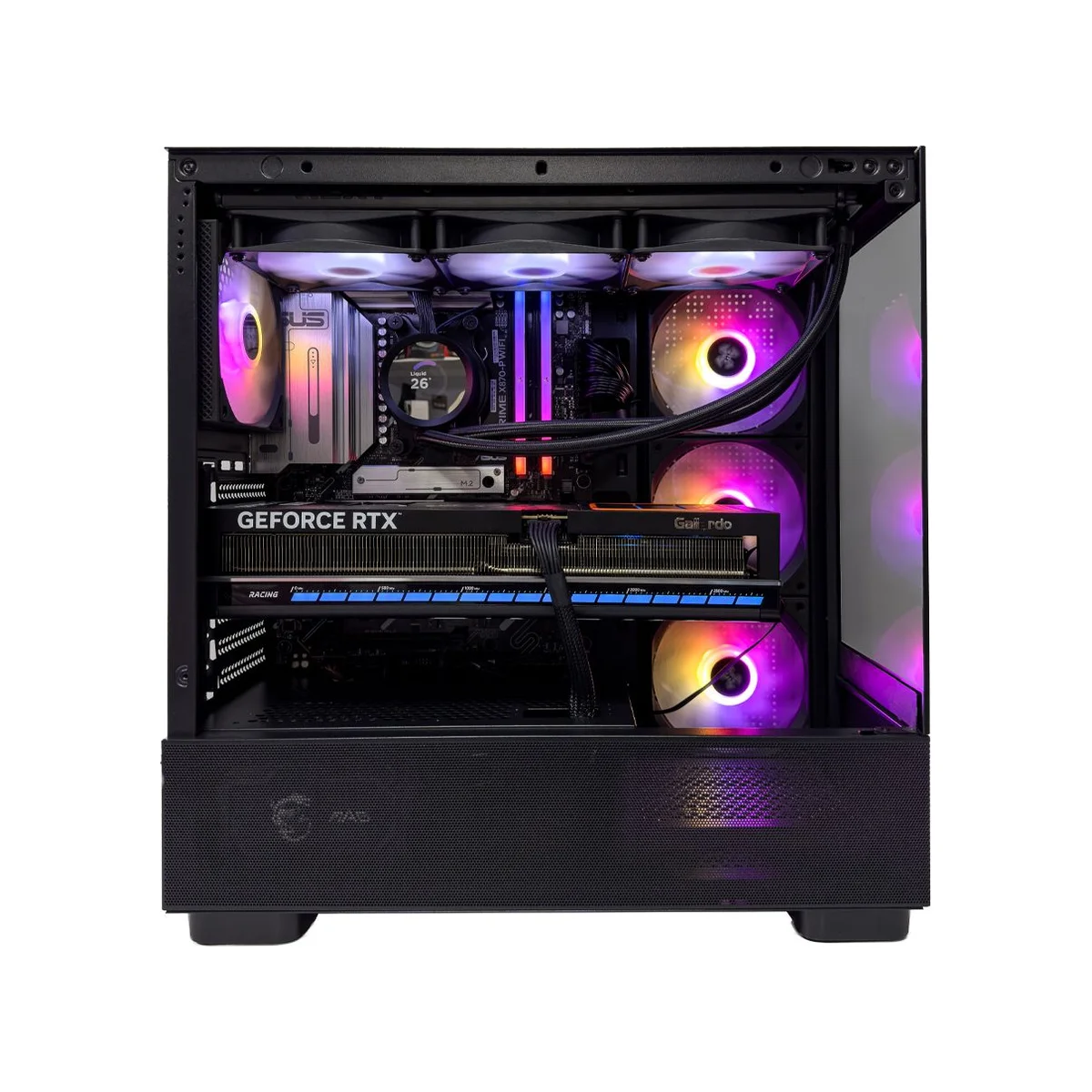 Gallardo Gaming PC (Ryzen 7 9800X3D, 32GB DDR5, RTX 5080 16GB) - Gallardo_Gaming_PC view 2