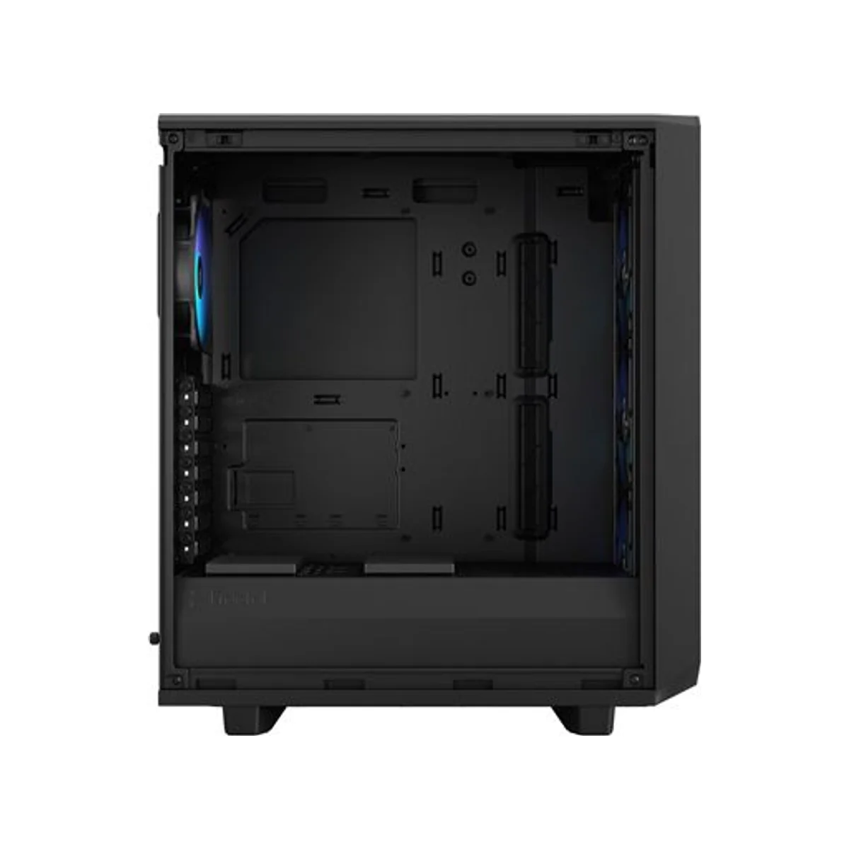 Fractal Meshify 2 Compact Lite Light Tint Tempered Glass RGB ATX Gaming Case - Black - FD-C-MEL2C-05 view 4
