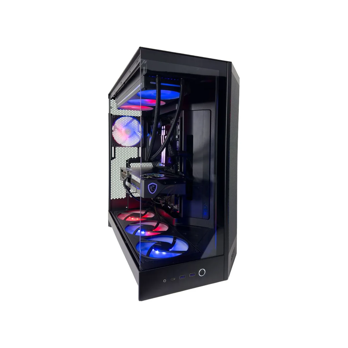 Gaming PC Kraken (Ryzen 7 9800X3D, 32GB DDR5, RTX 5070 Ti 16GB) - Gaming_PC_Kraken view 3