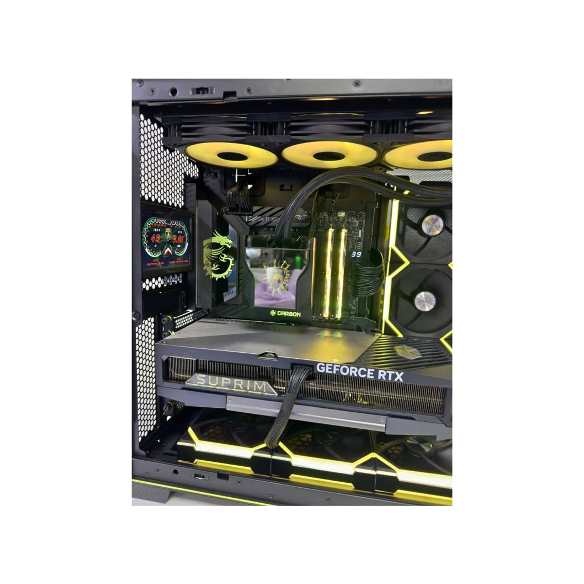 Taurus Gaming PC (Ryzen 7 9800X3D, 64GB DDR5, RTX 5090 32GB) - Taurus_Gaming_PC view 5