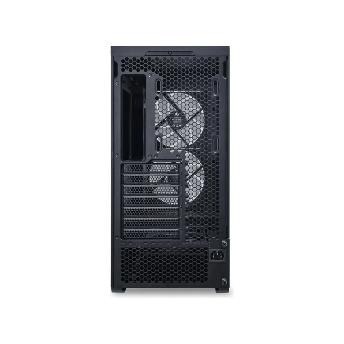 Lian Li LANCOOL 207 Tempered Glass Mid-Tower Gaming Case - Black - LAN207RX view 6