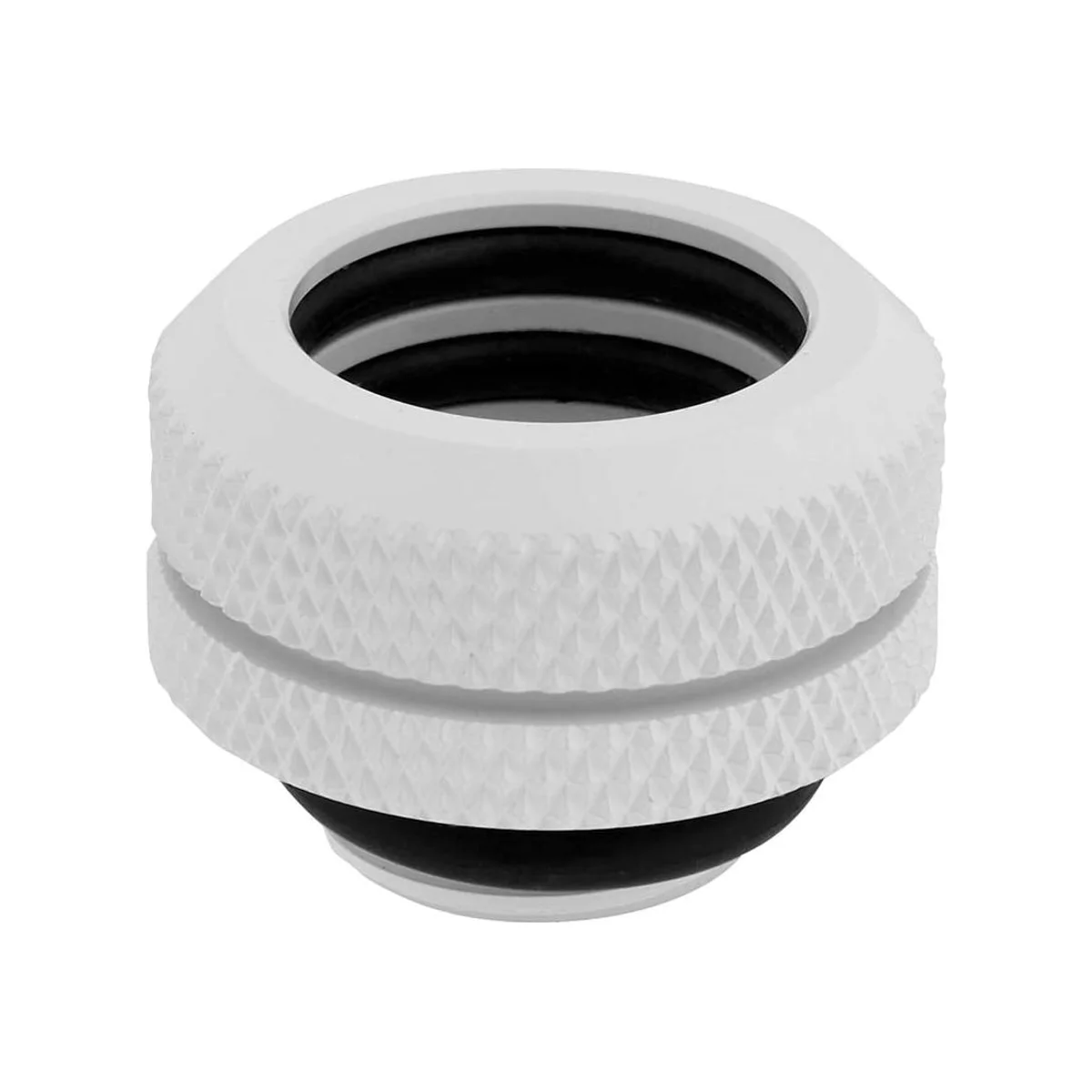 CORSAIR Hydro X Series XF Hardline 14mm OD Fitting Four Pack - White - CX-9052013-WW view 2
