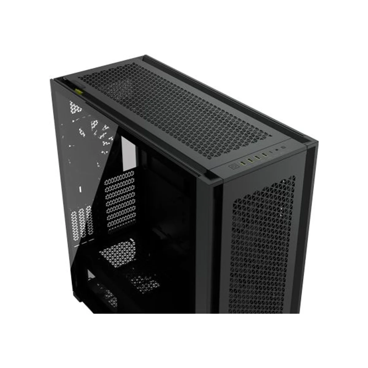 Corsair 7000D Tempered Glass Airflow Full-Tower Gaming Case - Black - CC-9011218-WW view 3
