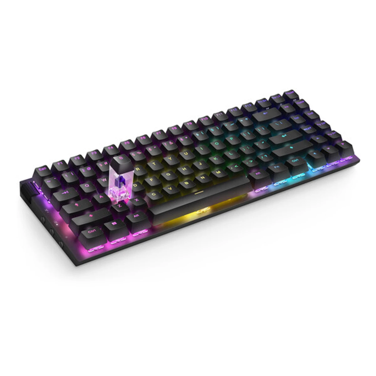 NZXT Function 2 MiniTKL RGB Gaming Keyboard - Black | KB-002NB-US view 5
