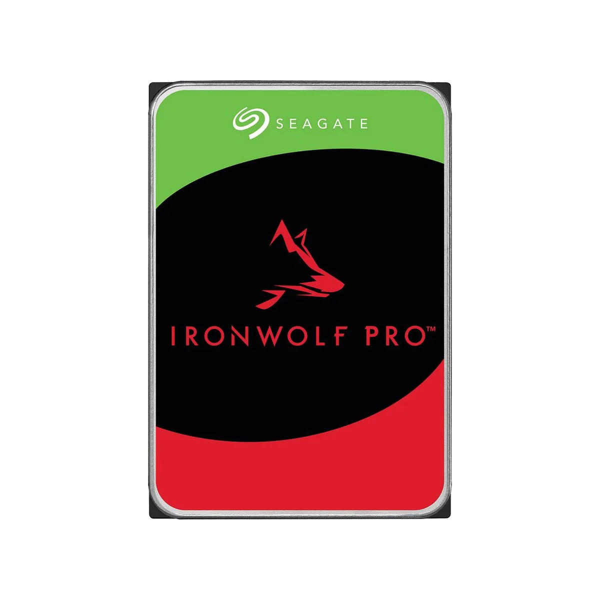 Seagate IronWolf Pro 12TB 7200RPM 256MB Cache SATA 3.5" NAS HDD – ST12000NT001