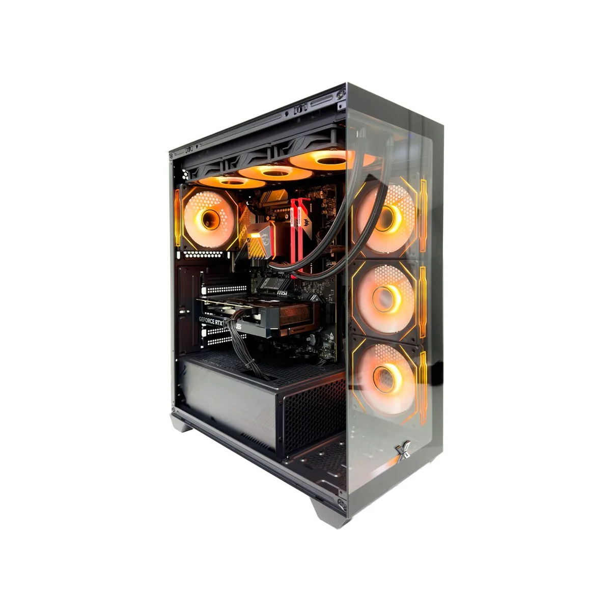 Gaming PC Nero (Ryzen 5 7600X, 32GB DDR5 RAM, RTX 5060 Ti 16GB) - Gaming_PC_Nero view 2