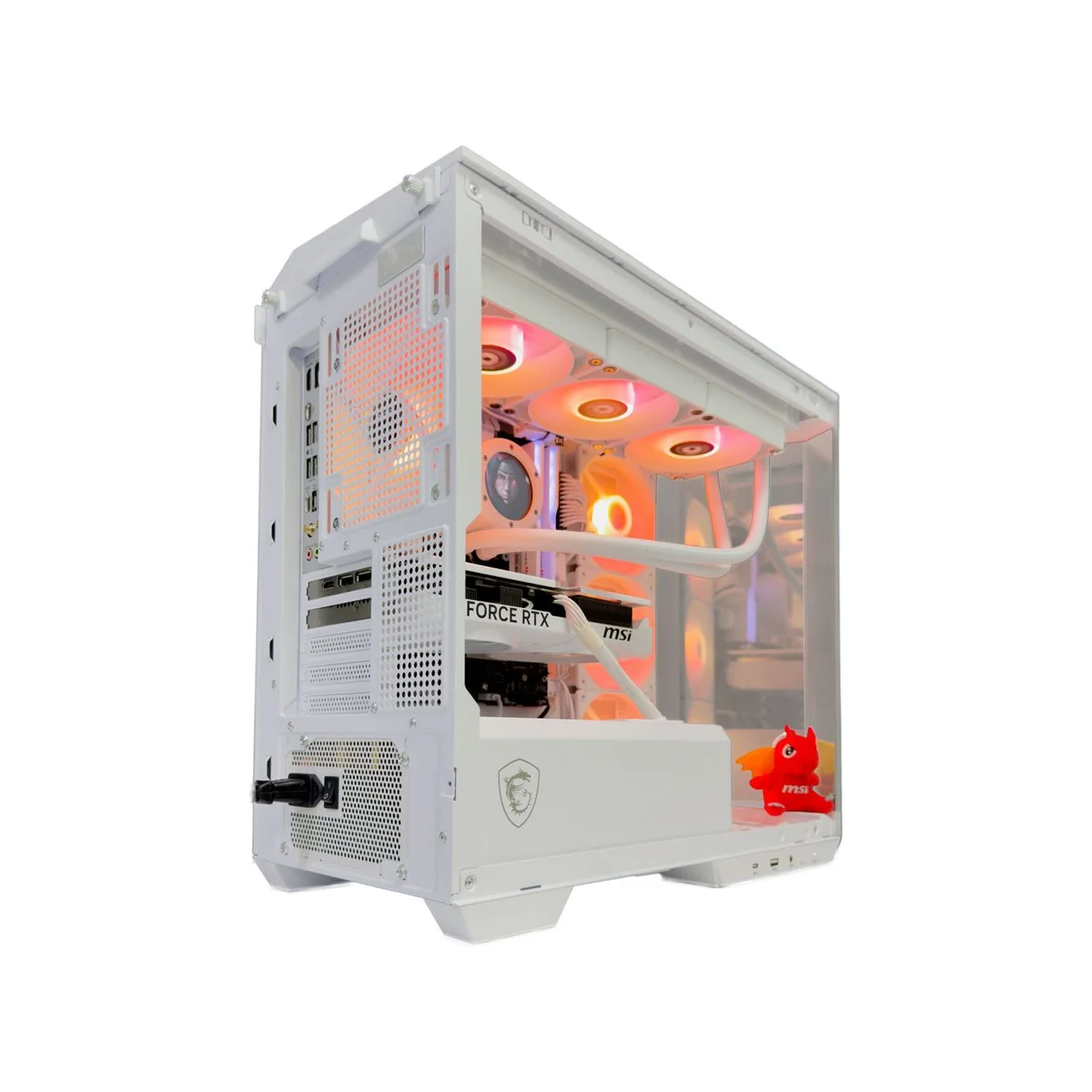 Gaming PC Crystal Ultra 7 265, 32 GB DDR5 RAM, RTX 5070 12GB GPU - Gaming_PC_Crystal view 4