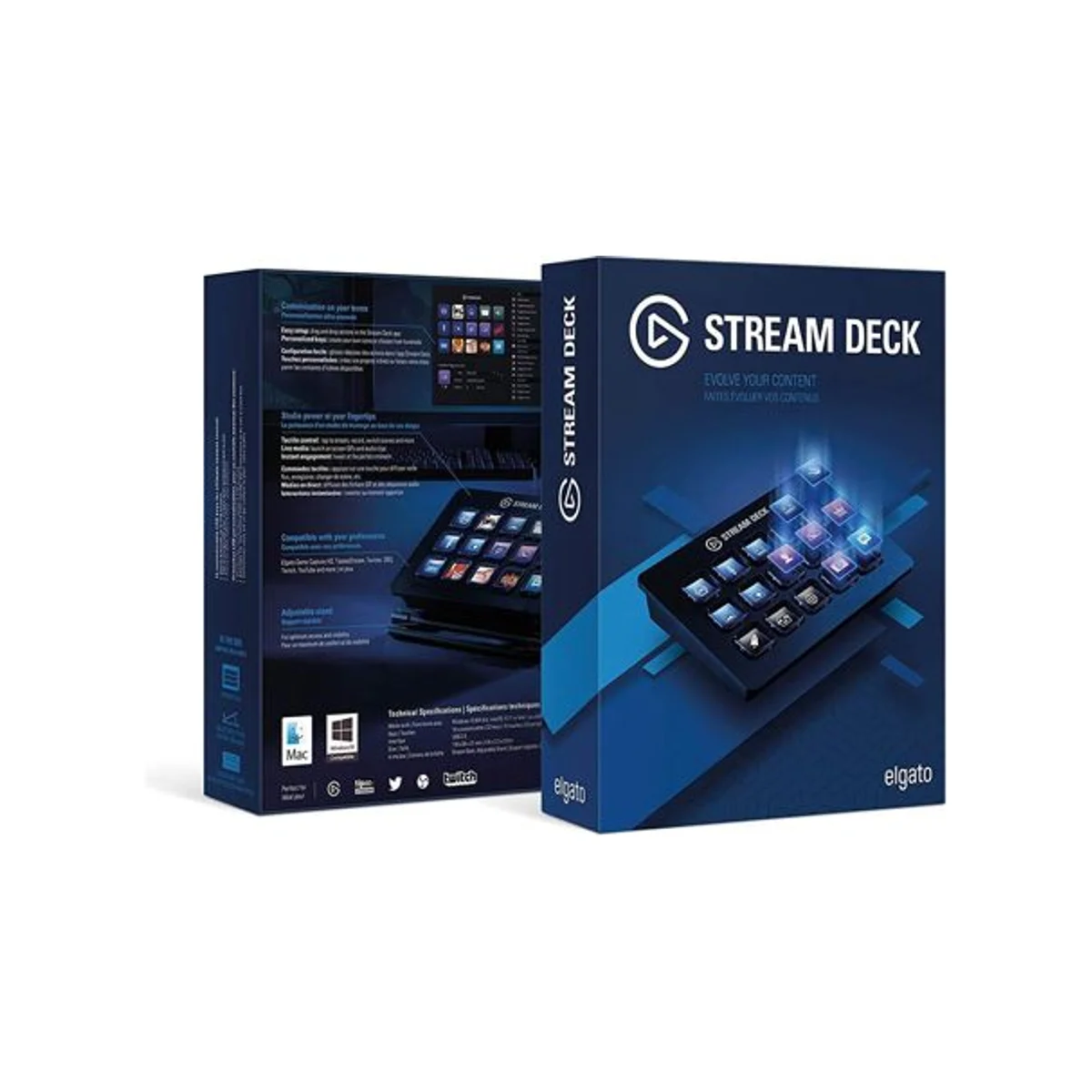 Elgato Stream Deck Streaming Tool (15 Customizable Keys, LCD) - 10GAA9901 view 4