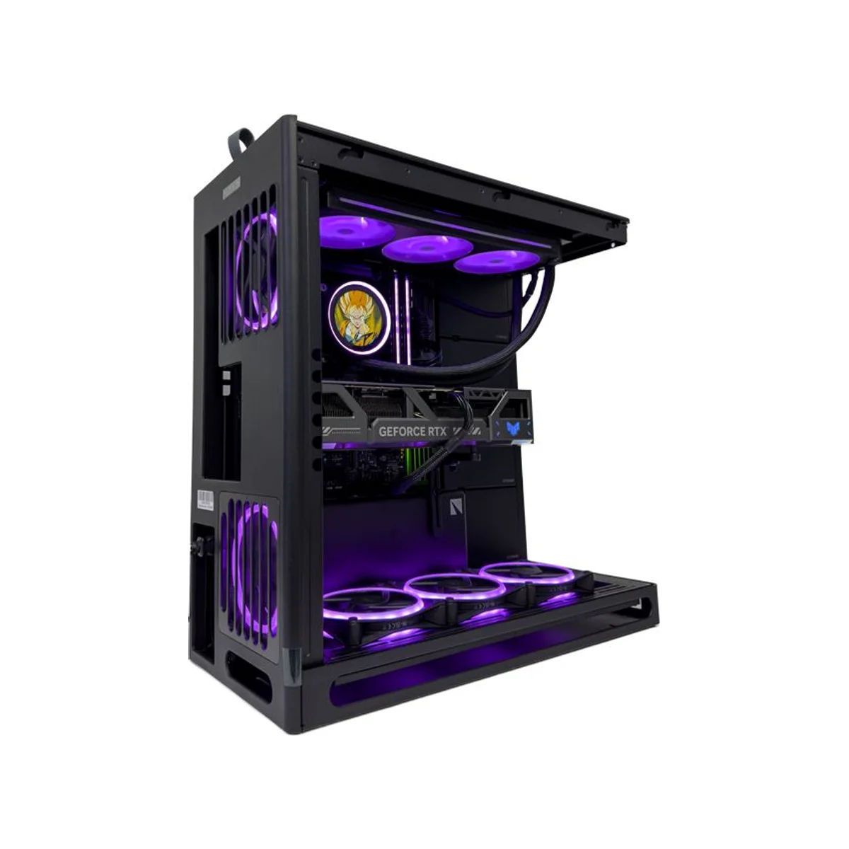RTX 5080 Gaming PC (Ryzen 7 9800X3D, 64GB DDR5 RAM, RTX 5080 16GB GPU) - RTX_5080_Gaming_PC view 4