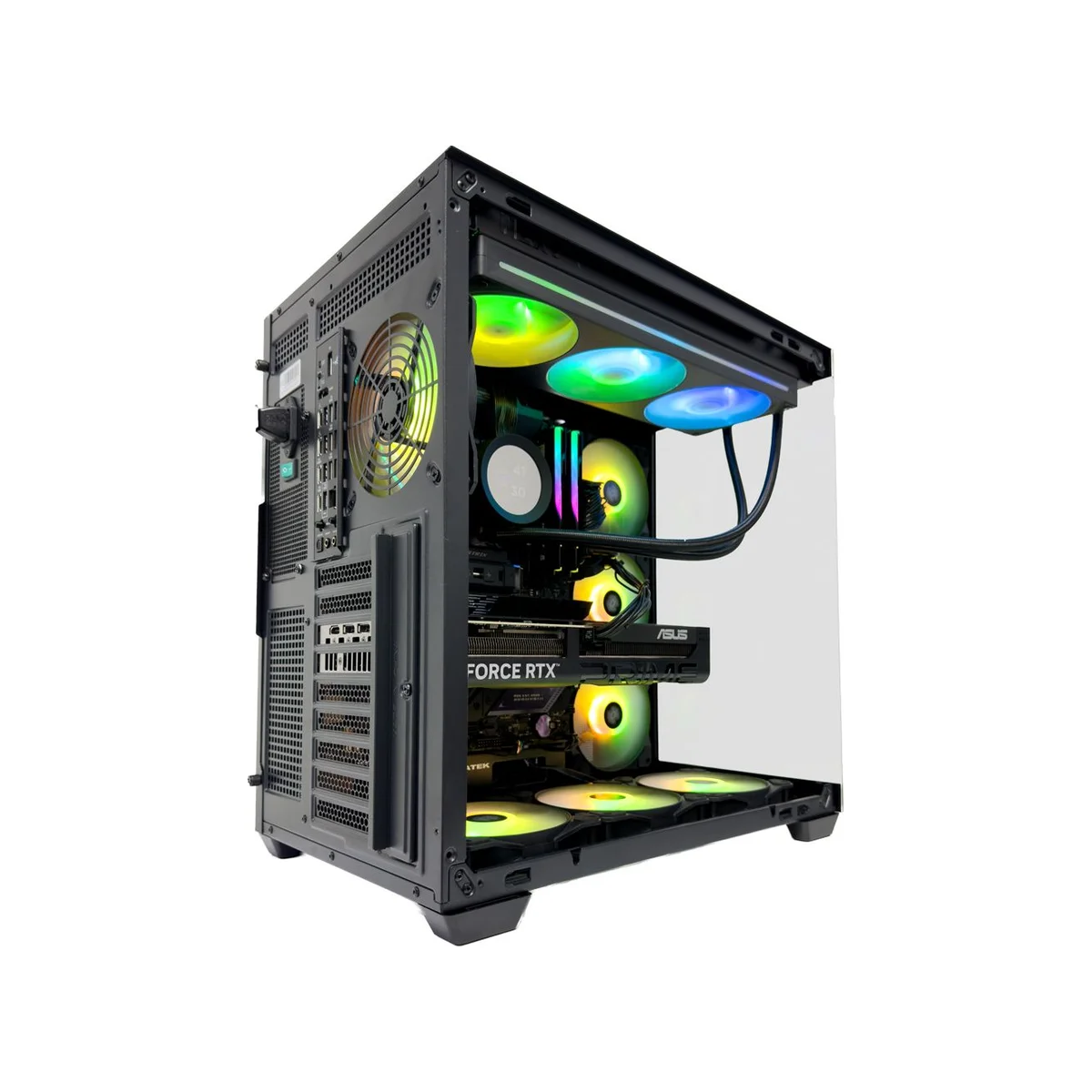 Graphics Workstation (Ultra 9 285K, 64GB DDR5 RAM, RTX 5060 Ti 16GB) - Graphics_Workstation view 4