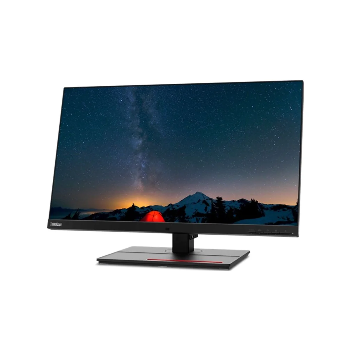 Lenovo ThinkVision P27u-20 27" UHD, IPS, 60Hz 6ms, Professional Monitor - Black | 62CBRAT6UK view 2