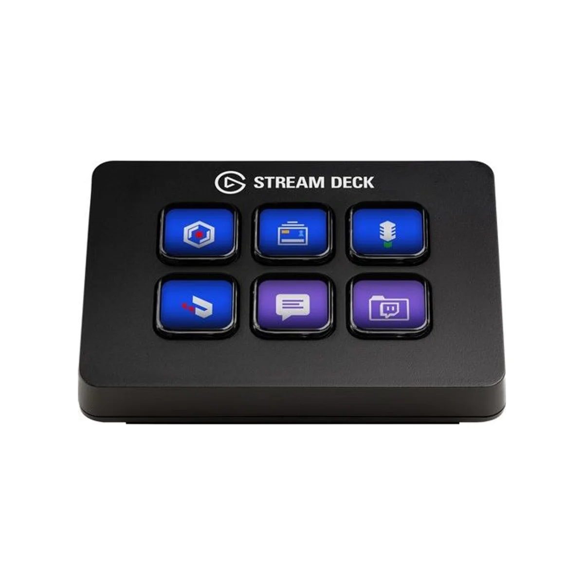 Elgato Stream Deck Mini USB Controller (6 Customizable Keys) - 10GAI9901 view 2