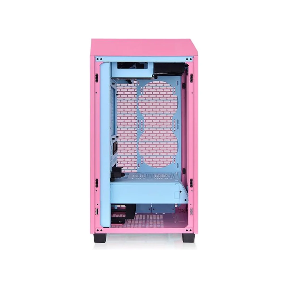 Thermaltake The Tower 200 Bubble Mini-ITX Gaming Case - Pink - CA-1X9-00SAWN-00 view 5