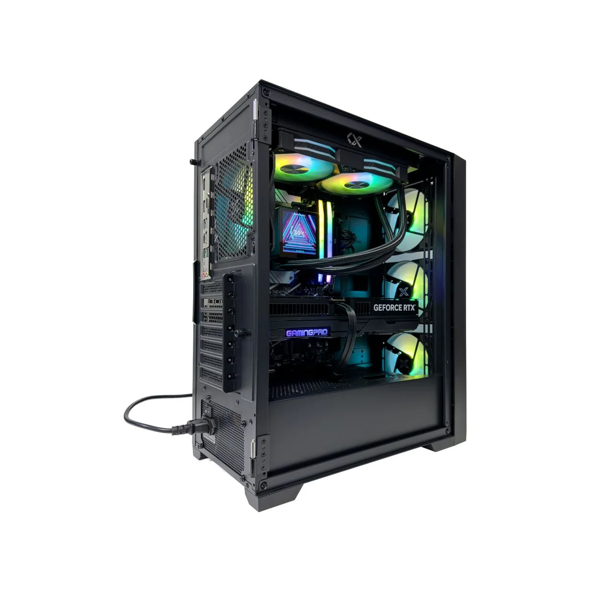 Quantum Gaming PC (Core i7-14700, 32GB DDR5, RTX 5070 12GB) - Quantum_Gaming_PC view 3