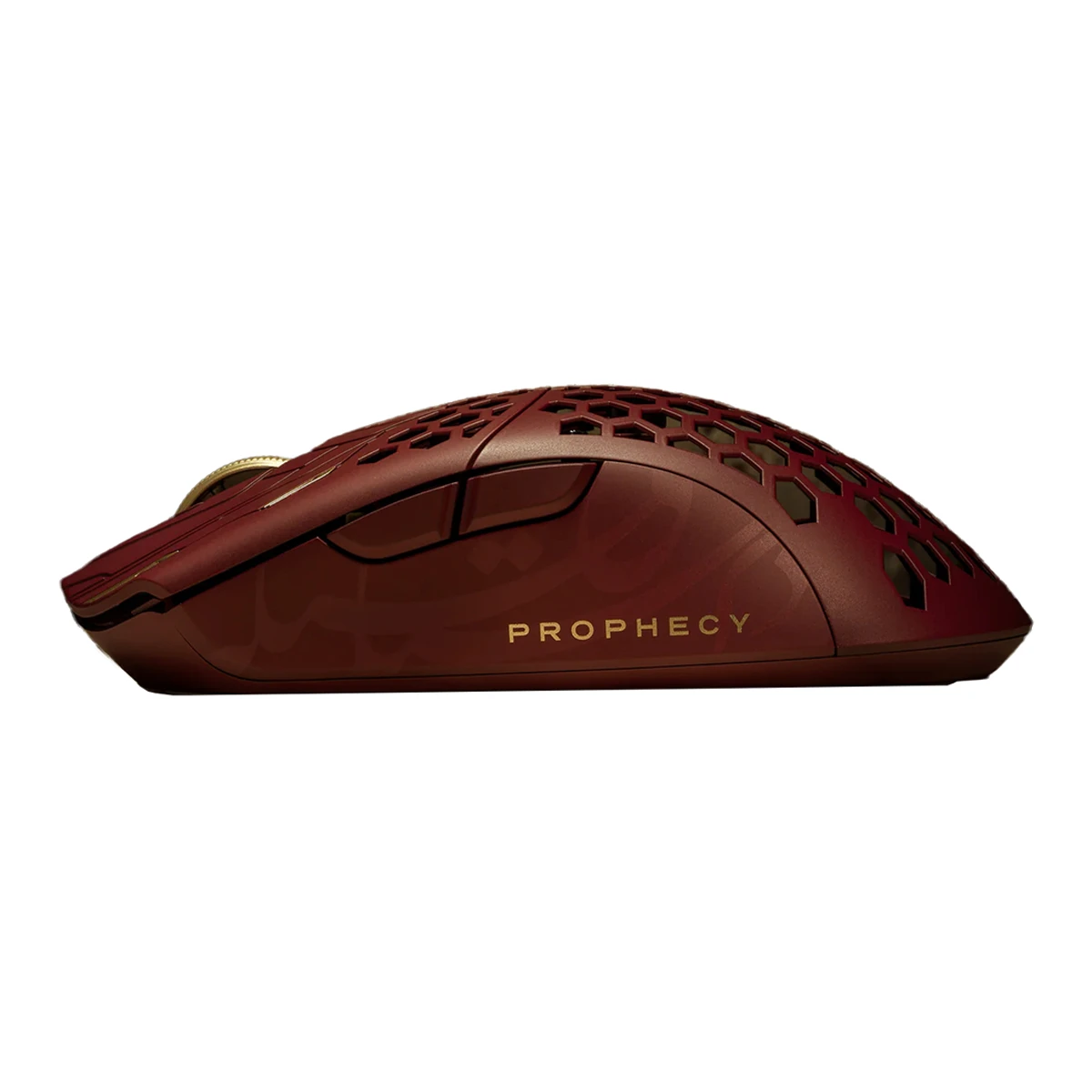 FINALMOUSE UltralightX Prophecy Scream Medium Wireless Gaming Mouse (Scream, 36g, 8000Hz Wireless) - FM85001M-P-S.53P0982 view 3