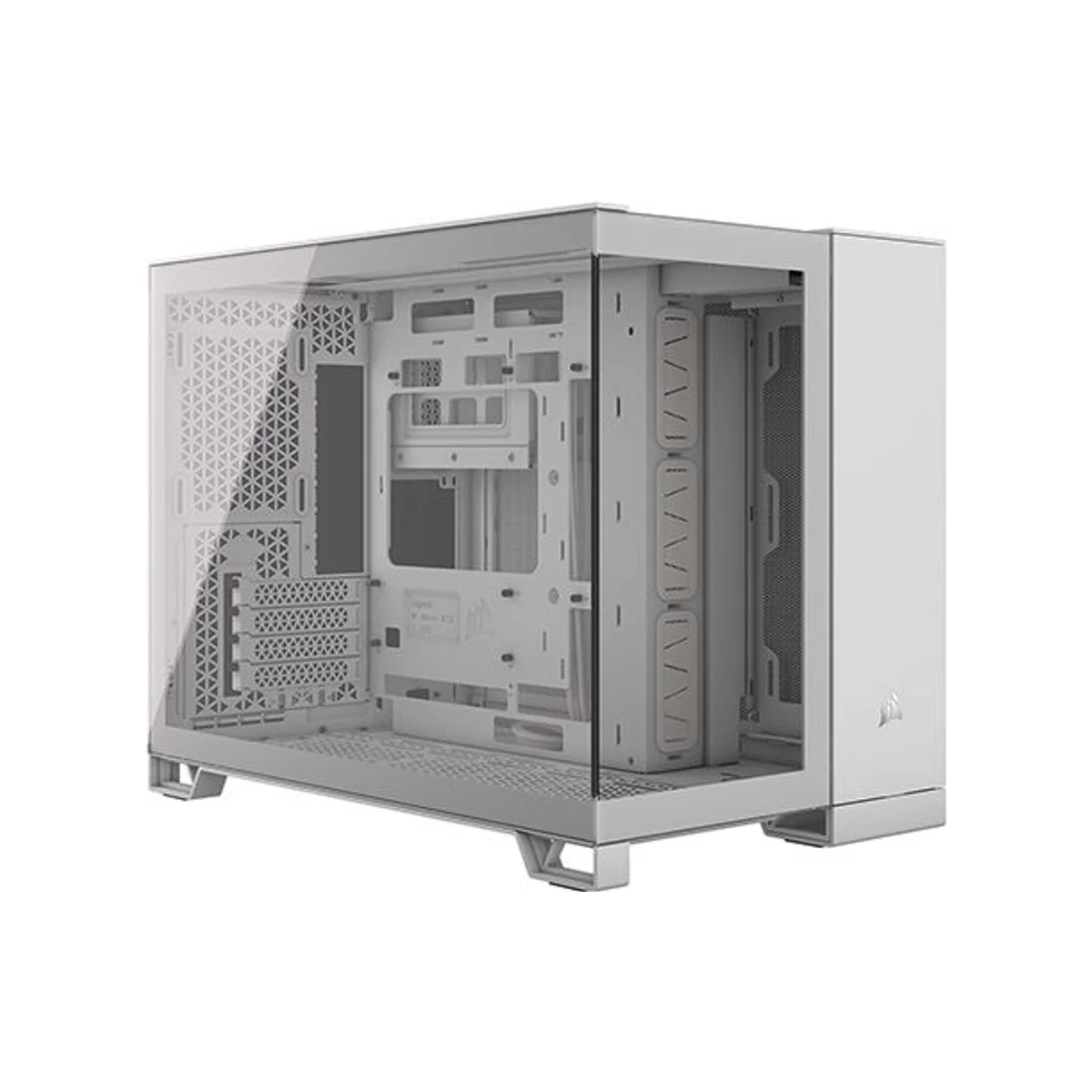 Corsair 2500X Dual Chamber Gaming Case - White - CC-9011266-WW