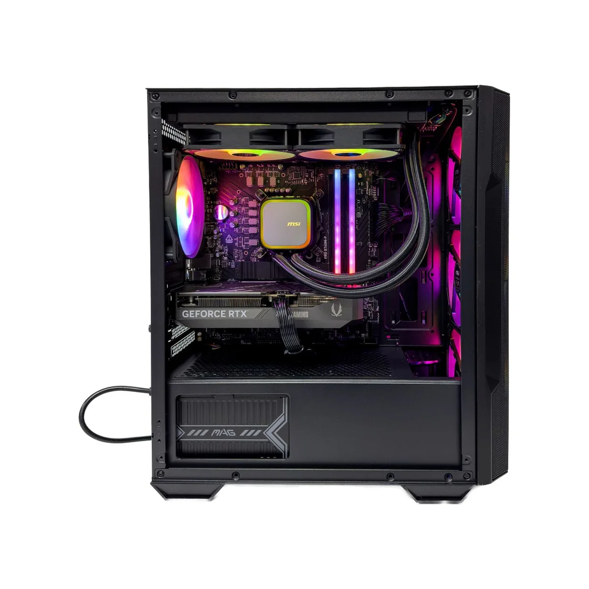 Posedion Gaming PC (Core i5-14400F, 32GB DDR5, RTX 5060 Ti 8GB) - Posedion_Gaming_PC view 3