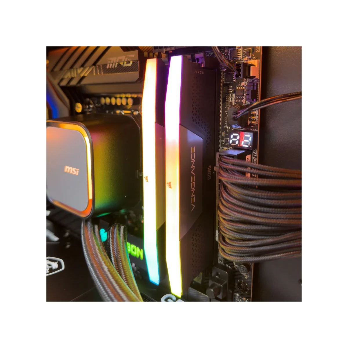 Ventus Gaming PC (Ultra 9 285K, 64GB DDR5 RAM, RTX 5080 16GB GPU) - Ventus_Gaming_PC view 7
