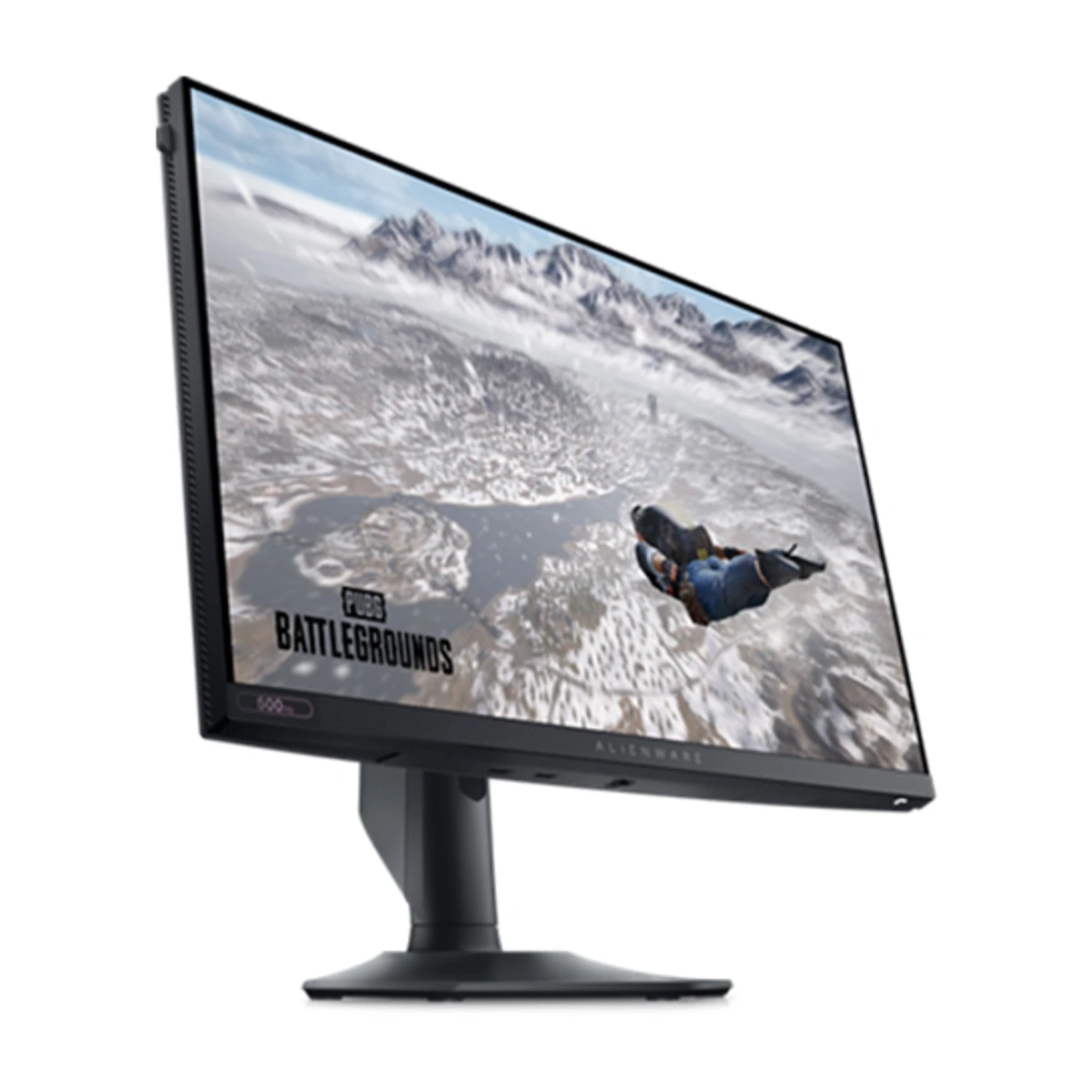 ALIENWARE 25-inch Gaming Monitor FHD 0.5ms 500Hz IPS (Dark Side of the Moon) - AW2524HF view 3