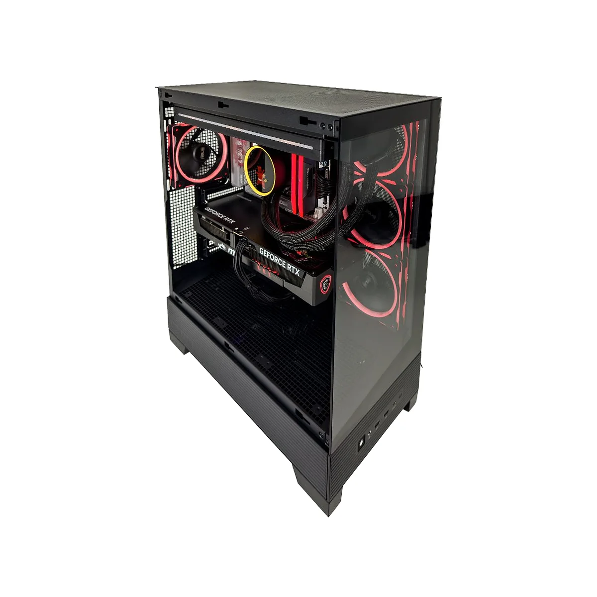 Gaming PC Origin (Ryzen 7 9850X3D, 32 GB DDR5 RAM, RTX 5080 16GB GPU) - Powered by MSI view 2