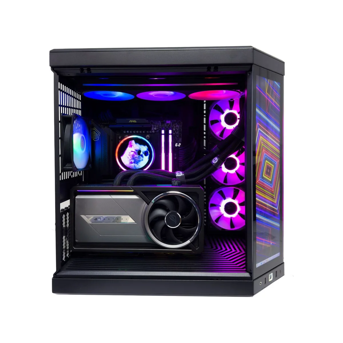 Gaming PC Tomahawk (Ryzen 9 9950X3D, 64GB DDR5, RTX 5090 32GB) - Gaming_PC_Tomahawk view 3