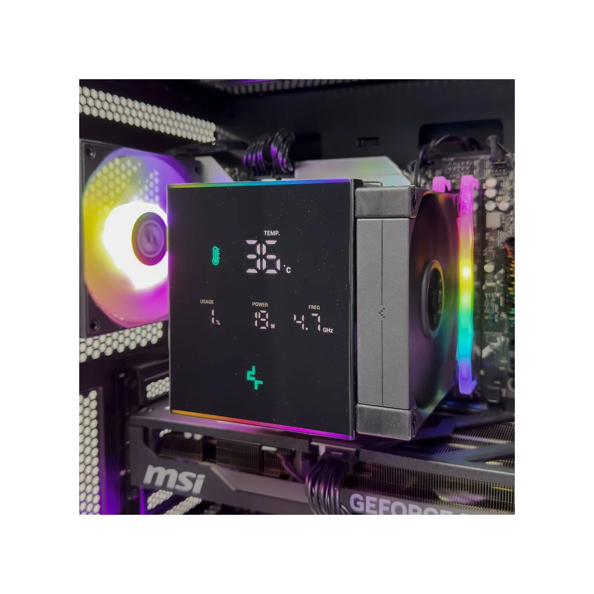 Gaming PC Lancool (Ryzen 7 7800X3D, 32GB DDR5, RTX 5070 Ti 16GB) - Gaming_PC_Lancool view 6