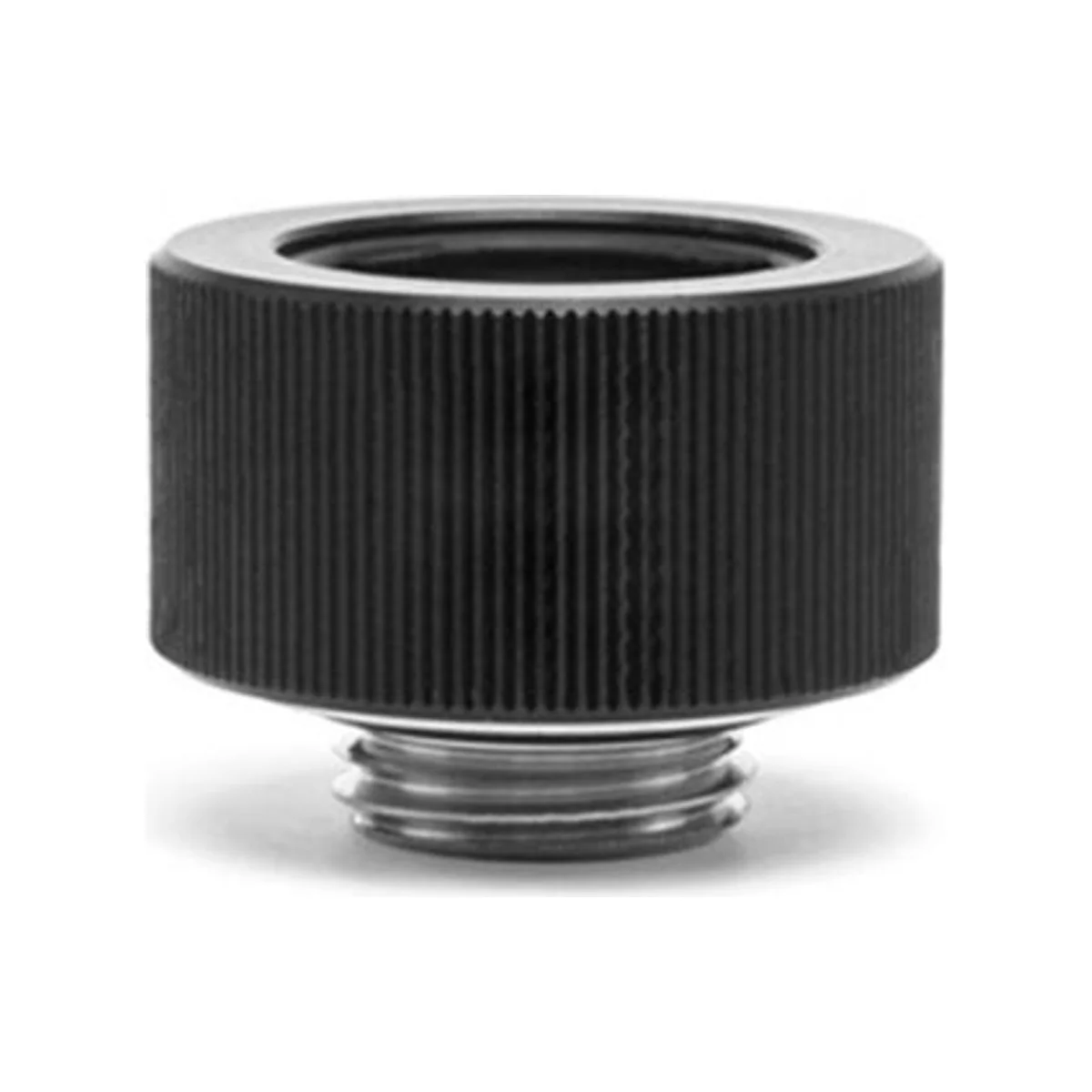 EKWB EK-Classic HDC 16 Tube Fitter - Black Fittings (16mm OD) - 3831109815632