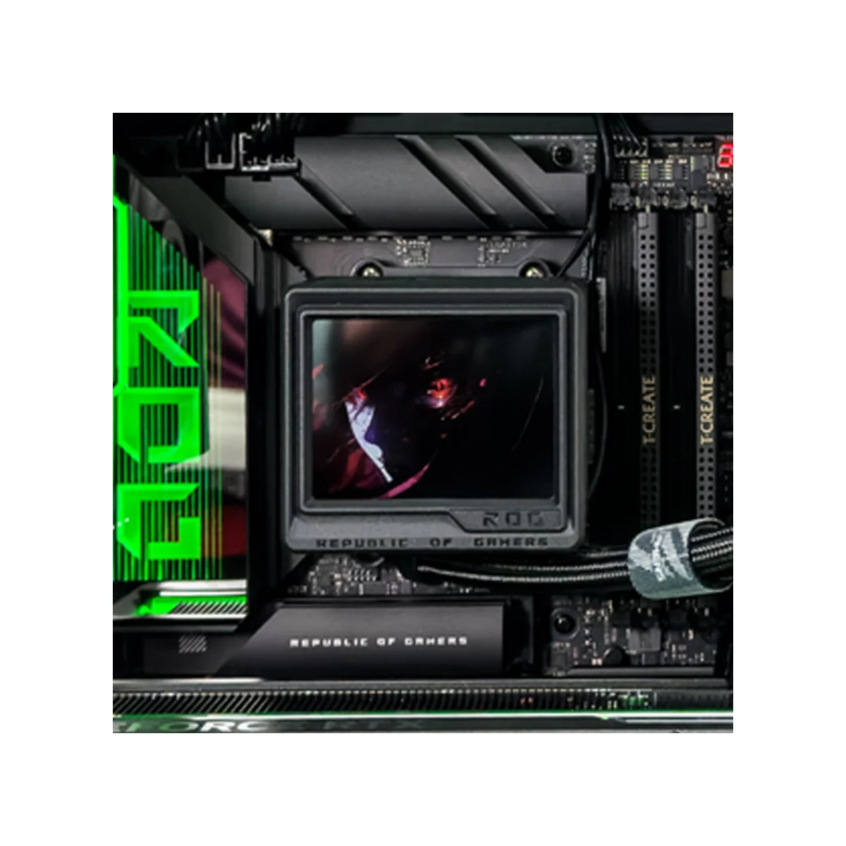 Gaming PC Killua (Ryzen 9 9850X3D, RTX 5090, 32GB DDR5) - Powered by Asus - Gaming_PC_Killua view 6