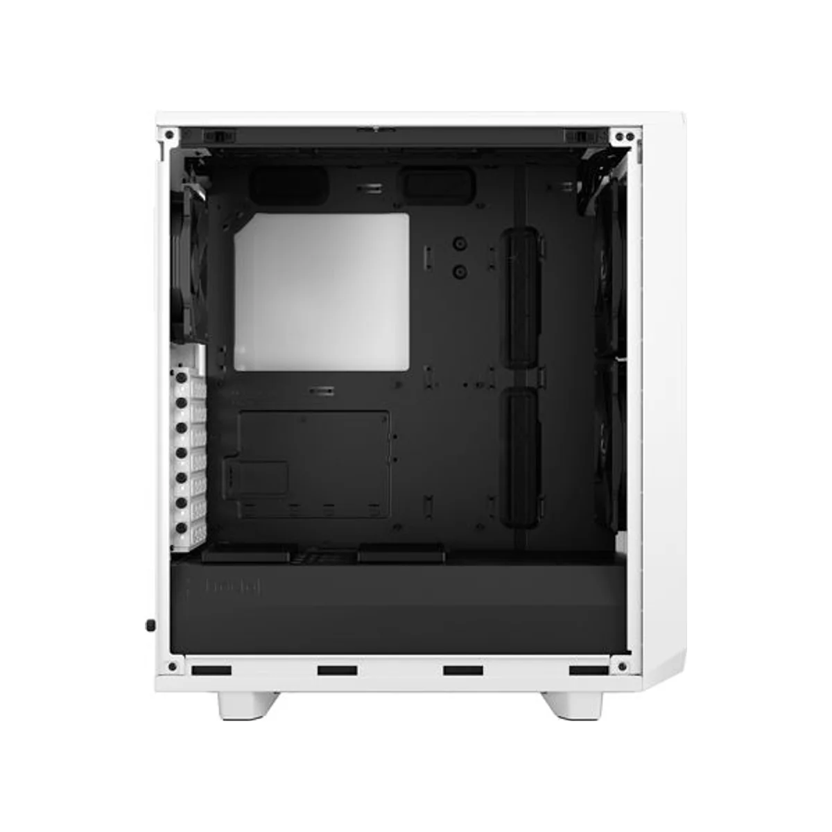 Fractal Meshify 2 Compact Clear Tint Tempered Glass ATX Gaming Case - White - FD-C-MES2C-05 view 4